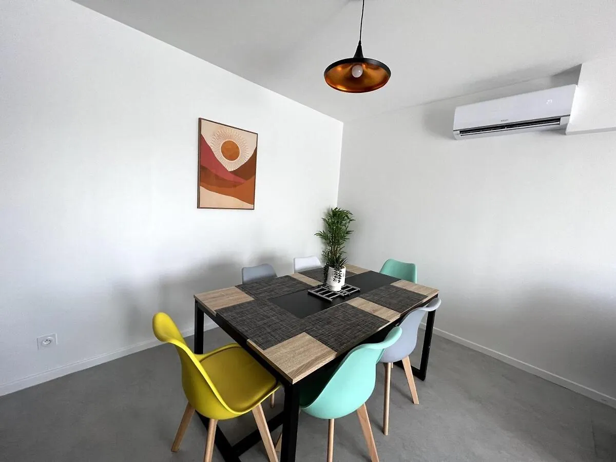Calme & Cosy - Parking Appartement Toulouse Frankrijk